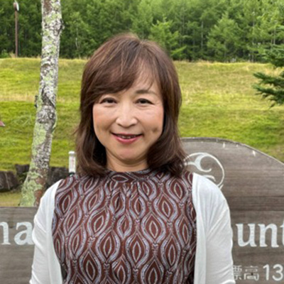 優勝者 及川　佳代子 様